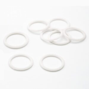 Характеристики колец из силикона на заказ